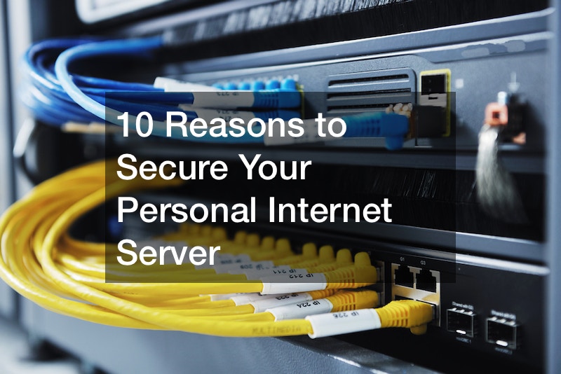 secure your personal internet server